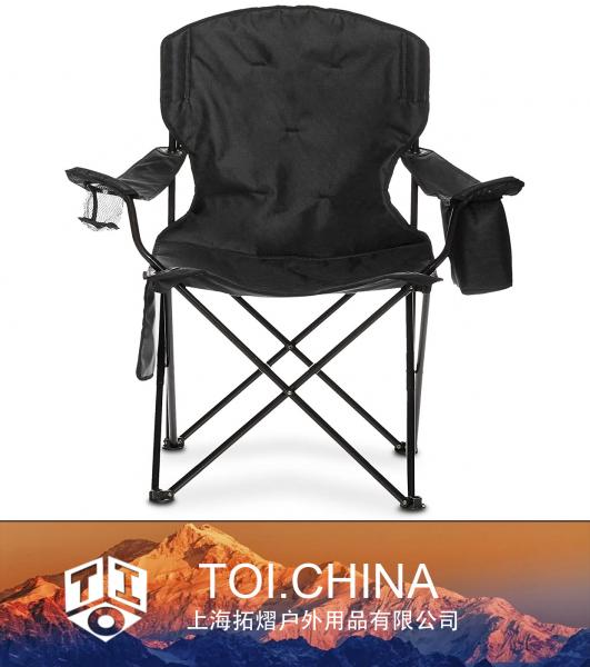 Cadeira de acampamento portátil, cadeira de pesca portátil