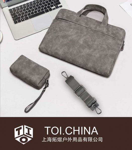Porte Bag Funda para portátil MacBook Apple Hombre y mujer Bolso para portátil