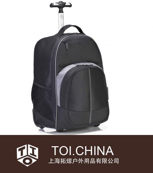 Rolling Backpack, Wheeled Bag,