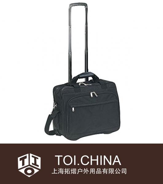 Rolling Compact Laptop Catalog Case