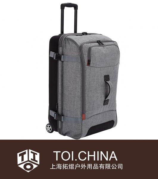 Rolling Travel Duffel Bag Luggage with Wheels