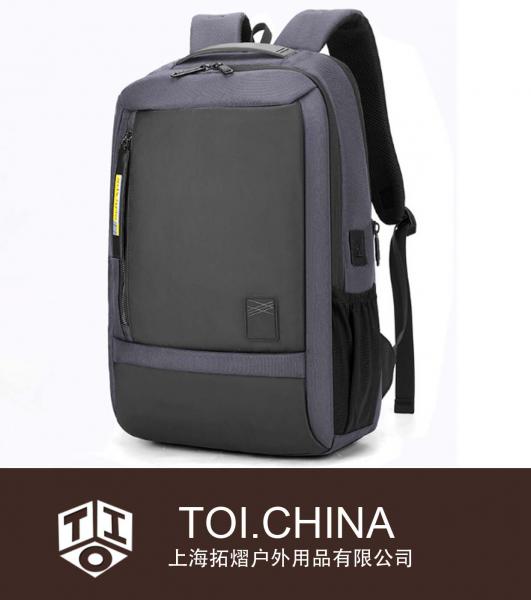 Simple Backpack Male Business-Rucksack-Pack Business Travel Computer-Rucksack
