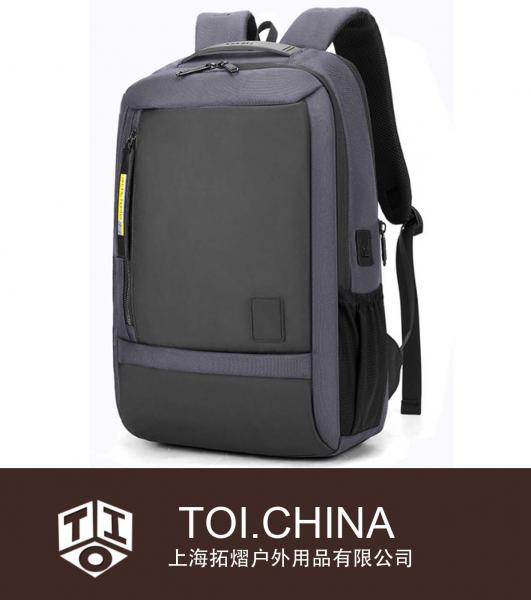 Mochila simple Mochila de negocios para hombres Mochila para computadora de viaje de negocios para hombres