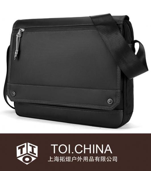 Bolso de un solo hombro Impermeable Hombres Oxford Business Bag Paquete al aire libre de gran capacidad