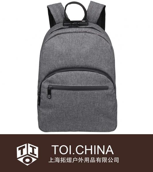 Smell Proof Backpack with Lock for Men Women Travel