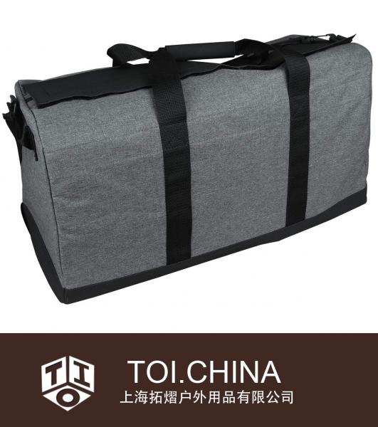 Bolsa de viagem à prova de cheiros, bolsa grande à prova de cheiros para armazenamento de viagens