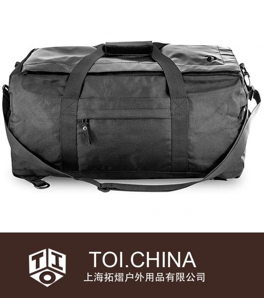 Smell Proof Water Resistant Duffel Bag
