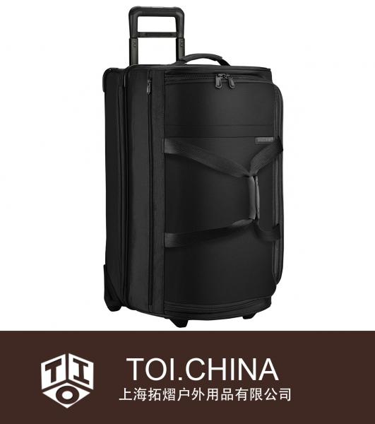 Softside Medium Upright Rolling Duffle Bag