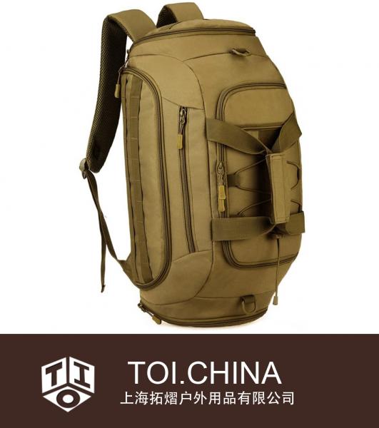 Sports Duffel Bag Tactical Duffle Backpack Gym Bag