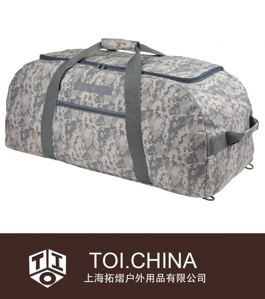 Bolsa de lona deportiva, Bolsa de lona de camuflaje, Equipo táctico