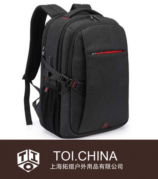 Mochila esportiva e lazer mochila usb para computador