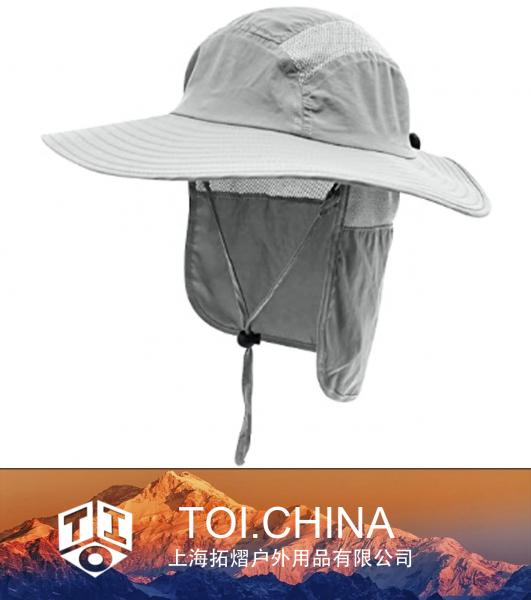 Bonés de proteção solar, chapéus de pesca