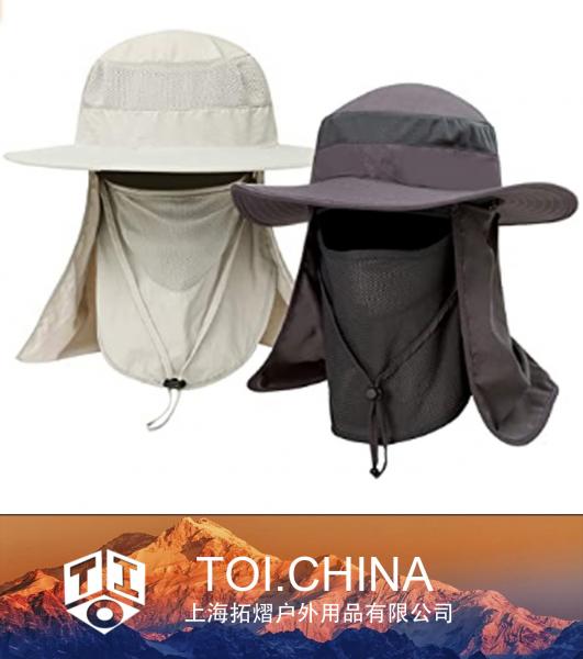 Gorros de pesca con protección solar, Sombreros para el sol