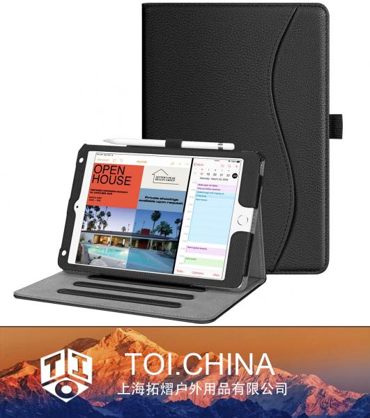 Funda para tableta para iPad, funda protectora en folio con soporte inteligente