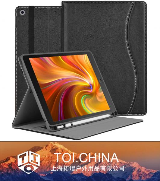 Funda para tableta para iPad, funda protectora de cuero tipo folio