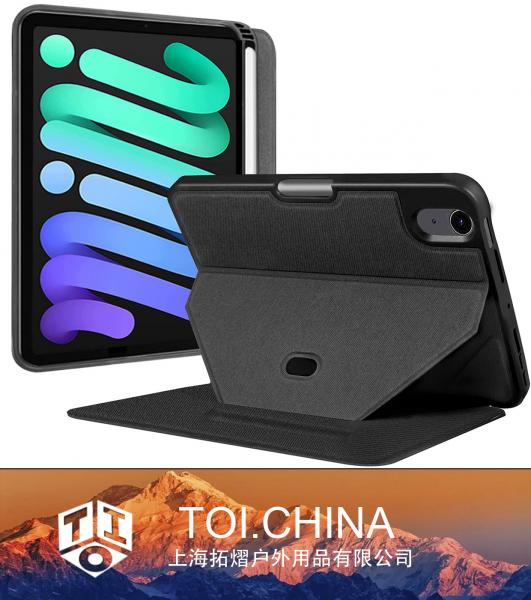 Capa para tablet para iPad Mini, capa protetora inteligente