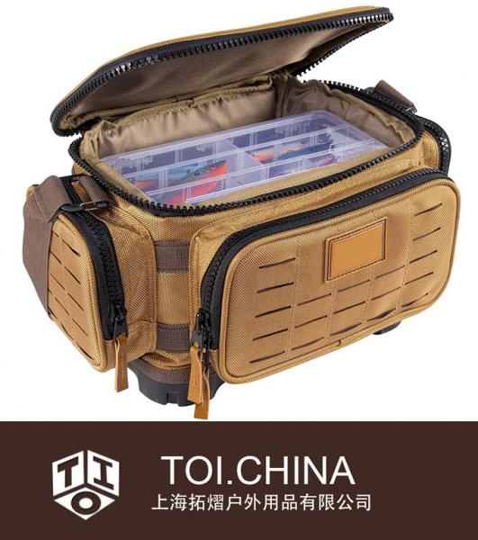 Tackle Bag Premium Tackle Storage with No Slip Base and Included stows