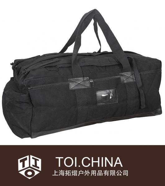 Tactical Canvas Duffle Bag