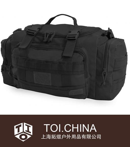 Bolsa de lona tática, bolsa de lona militar