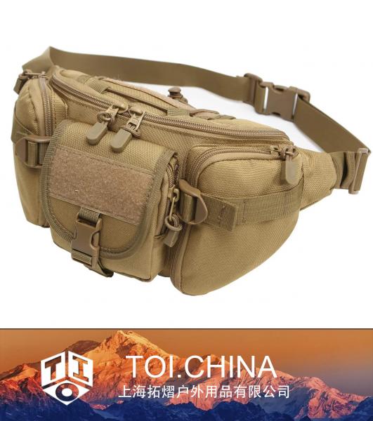 Tactical Fanny Pack, Military Waist Bag Pack