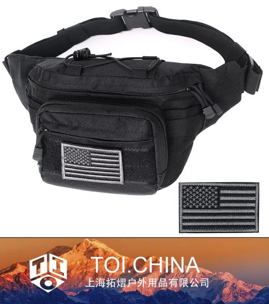 Tactical Fanny Pack, Military Waist Bag