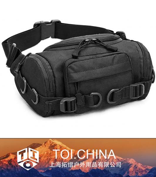 Tactical Fanny Pack, Portable Military Waist Bum Bag