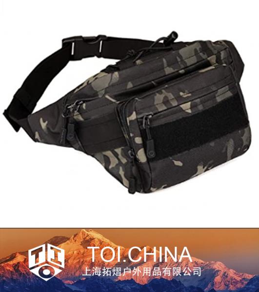 Tactical Fanny Pack, Waist Bag Hip Belt, Fishing Bumbag