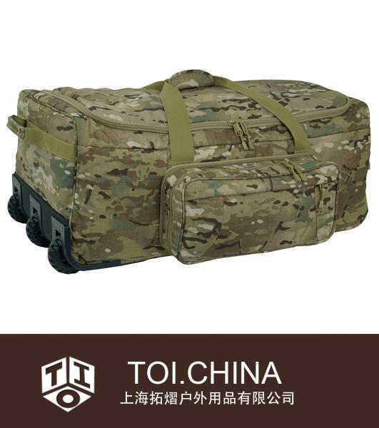 Tactical Gear Wheeled Deployment Bag
