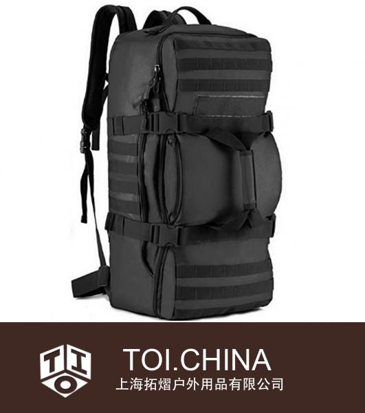 Bolsa de viagem tática multifuncional para viagem Mochila de acampamento para bagagem ao ar livre mochila militar pacote de assalto