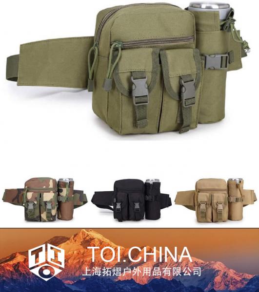 Bolsa para cintura tática, mochila militar, bolsa tipo sling