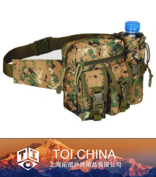 Bolsa de cintura tática, mochila militar