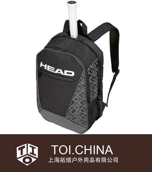 Mochila de tênis, bolsa de transporte de raquete