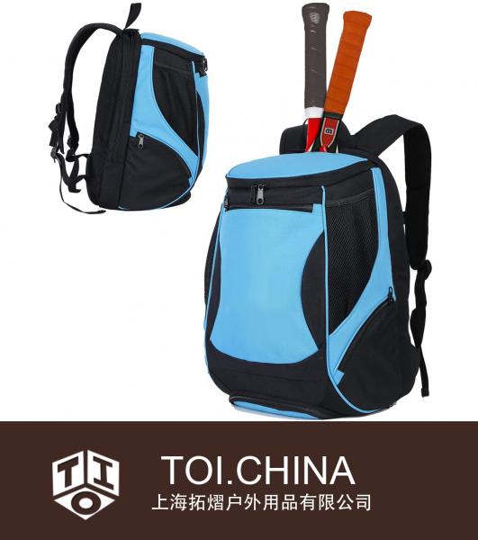 Mochila de tênis, bolsa de raquetebol