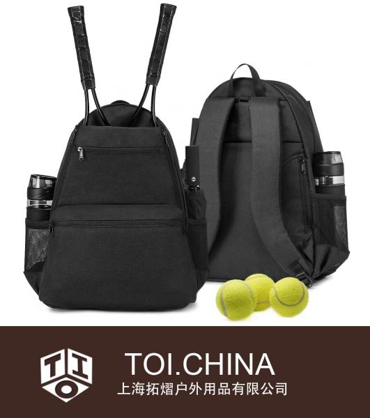 Tennistasche Professioneller Tennisrucksack für Herren und Damen Schlägertaschen