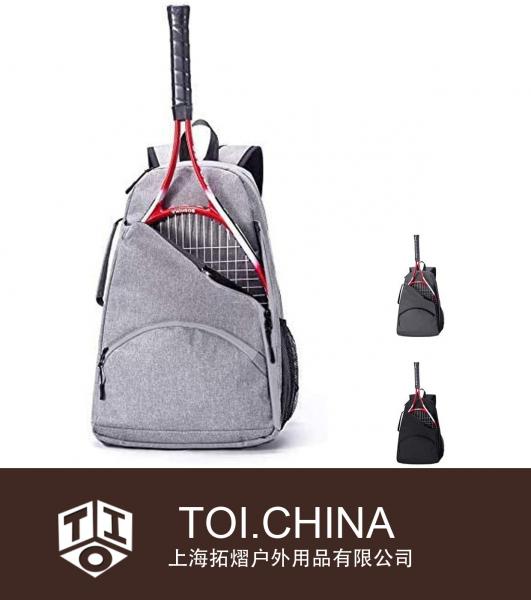 Sacos de tênis, mochilas de tênis, mochilas de raquete de badminton