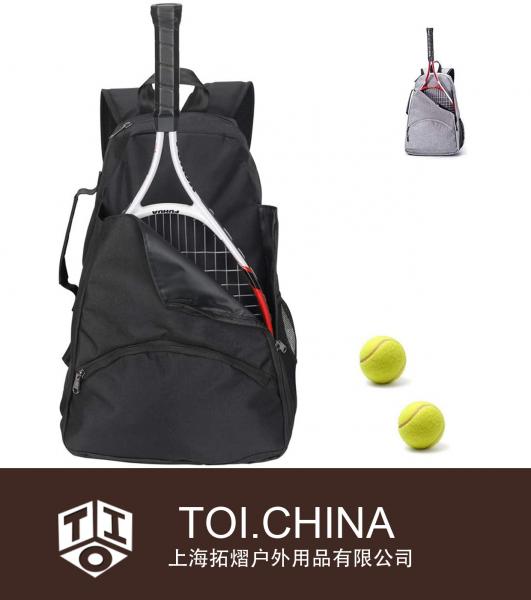 Sac à dos de raquette de tennis, sac de tennis, sac de support de raquette de tennis