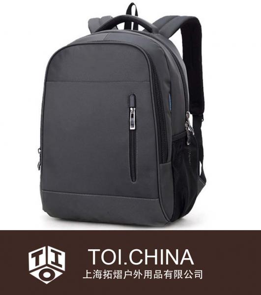 Toi Backpack casual sac d'école pour hommes sac à dos pour ordinateur portable usine sur mesure