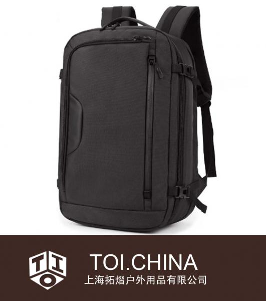 Toi Mochila para hombre Mochila de viaje de negocios Bolso Oxford