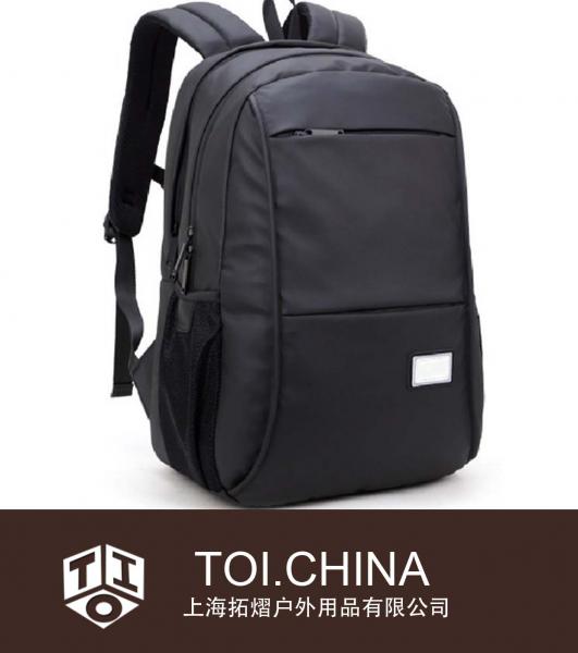 Toi Mochila escolar para hombre Oxford Mochila USB para ordenador portátil LOGOTIPO personalizado