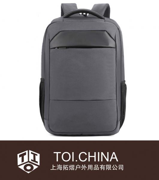 Toi New Waterproof Polyester Leisure Business Mens Computer Backpack