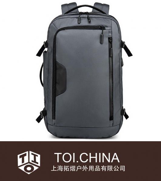 Mochila de viagem masculina bolsa bolsa para computador à prova d'água bolsa comercial bolsa