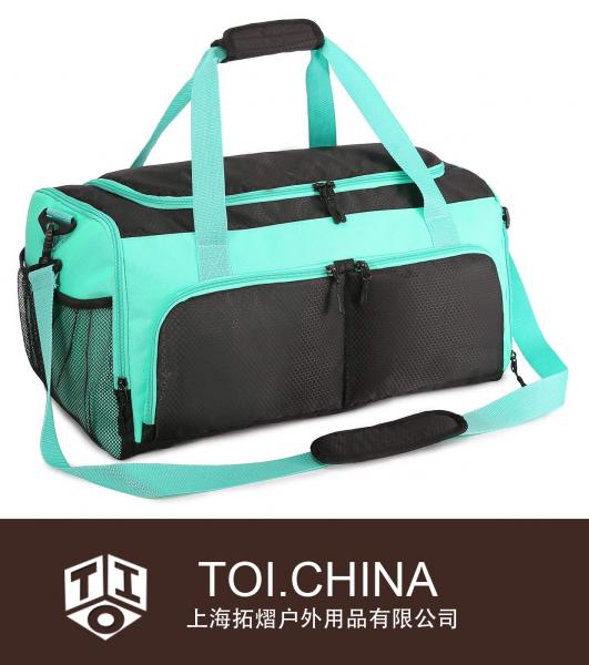 Travel Duffel Bag Lightweight Weekend Bag Water Resistant Bag