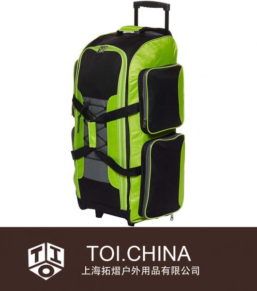 Travel Duffel Bag, Rolling Duffel Bag, Carry On Duffel Bag