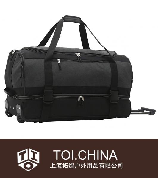 Travel Rolling Duffel Bag