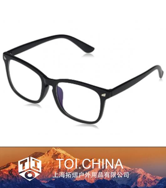 Unisex Blaulichtbrille, UV400 Blocking Brille
