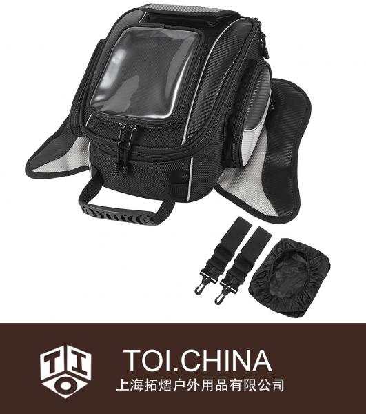 Bolsa de ferramentas para tanque magnético de motocicleta universal Alforje de combustível