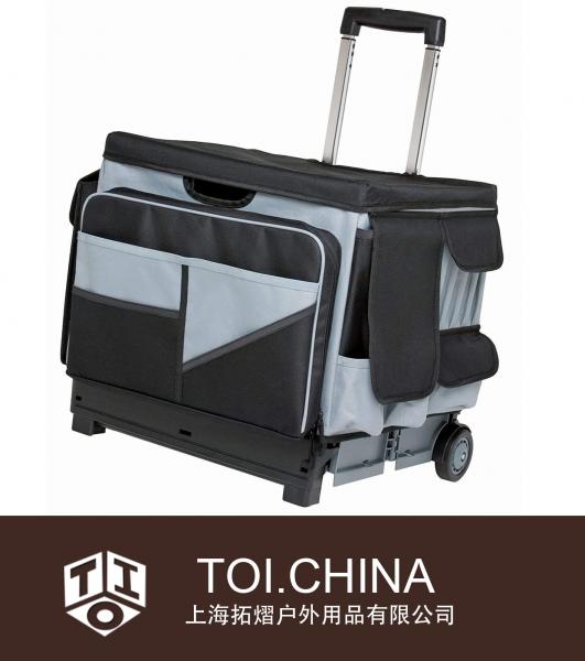 Universal Rolling Cart and Organizer Bag Set