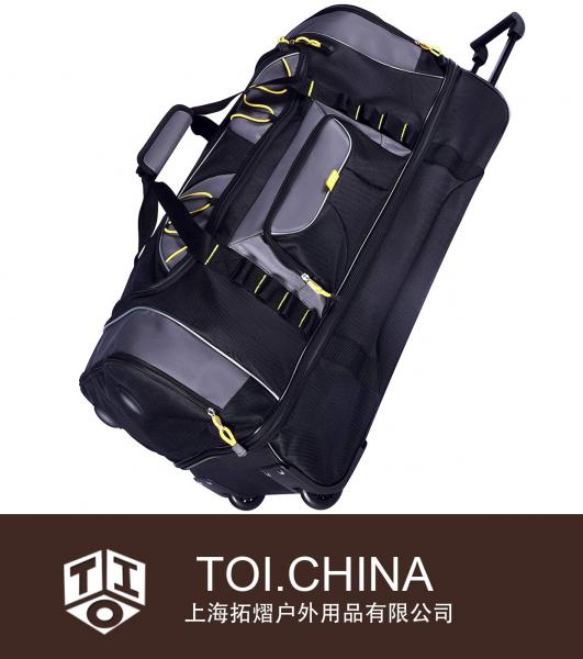 Upright Rolling Duffel Bag