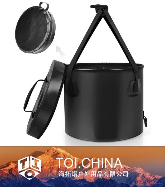 Water Bucket, Portable Camping Bucket