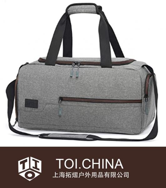 Bolsa de lona resistente al agua Sports Gym Travel Weekender